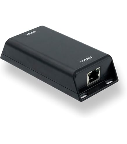 ダッフィー - Poe Amazon.com: Tycon Systems POE-SPLT-4824G-P 48V DC 802.3at
